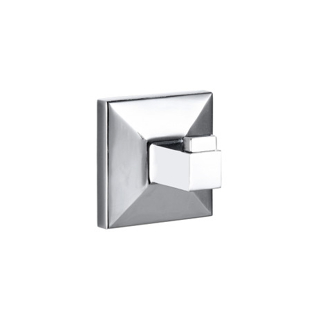 Moreno Series BMHOOK-CHR Bathroom Robe in Chrome