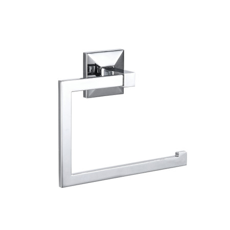 Moreno Series BMTR-CHR Bathroom Towel Hook in Chrome