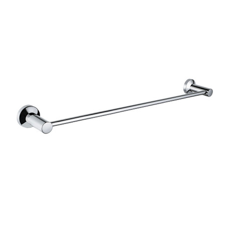 BOANN Tacoma Series BNBATB18-CHR Stainless Steel Bathroom Towel Bar in Chrome, 18 in.