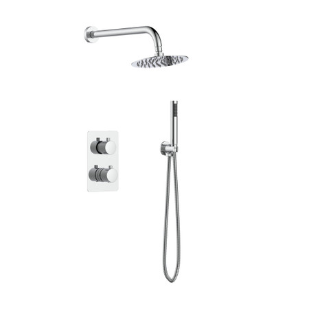 Dyconn Faucet Talise SS322TS2 Wall Mounted 2-Setting Shower Faucet System