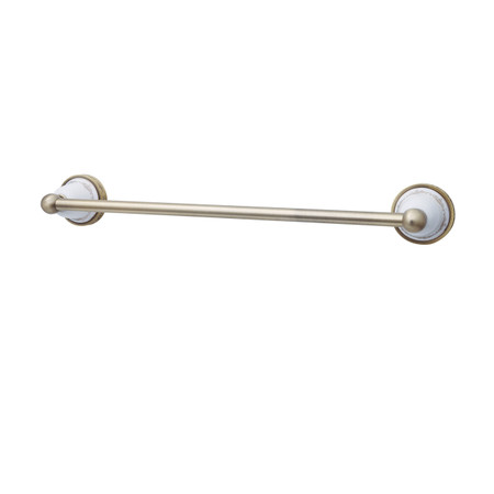 Arlington Series Antique Brass Victorian 18" Towel Bar