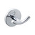 Dyconn Faucet BAHOOK-CHR Monterey Series Single Towel/Bathrobe Hook, Polished Chrome