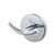Dyconn Faucet BAHOOK-CHR Monterey Series Single Towel/Bathrobe Hook, Polished Chrome