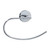 Dyconn Faucet BATR-CHR Monterey Series Wall Mounted Towel Ring, Chrome