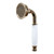 Dyconn Faucet HSU03-BR Hand Shower with Ceramic Handle, Traditional/Classic Antique Brass