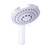 Dyconn Faucet HSU86-CHR 5 Setting Adjustable Handheld Showerhead, Chrome