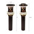 Dyconn Faucet PUDOF-ORB Pop-Up Drain with Overflow, Oil Rubbed Bronze