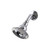 Dyconn Faucet SS311-CHR Pearl Polished Chrome Single Handle Tub and Shower Faucet System