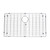 BOANN Stainless Steel Bottom Grid for Single Bowl UMR3219 Sink (BNG7542)
