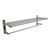 BOANN Solid T304 Stainless Steel 22" Towel Rack with Towel Bar