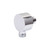 Dyconn Faucet Wall Mount Hand Shower Connector 90 Degree Wall Elbow - Polished Chrome
