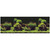 Vepotek Aquarium Background Double sides (Deep Sea/Water Plants) (24"W X 24"H)