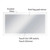 Dyconn Faucet Royal - LED Wall Mounted Backlit Vanity Bathroom LED Mirror with Touch On/OFF Dimmer & Anti-Fog Function (72"W X 38"H)