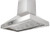 XtremeAir PX03-W36, 36", LED lights, Baffle Filters W/ Grease Drain Tunnel, 1.0mm Non-Magnetic Stainless Steel Seamless Body, Wall Mount Range Hood