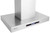 XtremeAir PX06-I36, 36" Wide, Easy Clean swing-able baffle Filters, Stainless Steel, Island Mount Range Hood