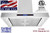 XtremeAir PX06-I36, 36" Wide, Easy Clean swing-able baffle Filters, Stainless Steel, Island Mount Range Hood