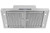 XtremeAir PX06-I48, 48" Wide, Easy Clean swing-able baffle Filters, Stainless Steel, Island Mount Range Hood