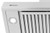 XtremeAir PX06-I48, 48" Wide, Easy Clean swing-able baffle Filters, Stainless Steel, Island Mount Range Hood