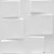 Luxorware 3D Wall Panel Pack of 12 Tiles 32 sqf CE Certified White PVC Panel For TV Walls/Bedroom/Living room (LW3D898)