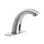 Dyconn Faucet Fontana - Hands / Touch Free Motion Sensor Brushed Nickel Bathroom Faucet