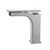 Dyconn Faucet VS1H28A-BN Conway Single-Handle Waterfall Vessel Bathroom Faucet, Brushed Nickel