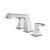 Dyconn Faucet WS3H39A-BN Shannon Double-Handle 3 Hole Widespread Bathroom Faucet, Brushed Nickel