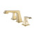 Dyconn Faucet WS3H39A-BR Lynn Double-Handle 3 Hole Widespread Bathroom Faucet, Brass