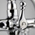Dyconn Faucet BTF03A-CHR London Freestanding Tub Filler Faucet with Hand Shower, Chrome