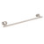 Moscow Series Polished Nickel Bathroom 18in Towel Bar
