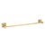 Vienna Series Gold Bathroom 18in Towel Bar