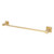 Vienna Series Gold Bathroom 18in Towel Bar