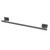 Chicago Series Black Bathroom 18in Towel Bar