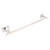 Chicago Series Polished Nickel Bathroom 18in Towel Bar