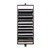 360 degree rotating shoe rack for any tall or short cabinet deeper than 15" (12 Layers, Black Gray)