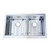 BOANN SKR3219D2-BN Apron Kitchen Dual Bowl 60-40 Sink - 32 x 19 -  BN