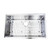 BOANN UM3219-BN Undermount Kitchen Single Bowl Sink - 32 x 19 -  BN