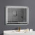 Vanity Trident LED Mirror with Touch ON/OFF Dimmer & Fog Free Function 24"X36"