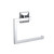 Moreno Series BMTR-CHR Bathroom Towel Hook in Chrome