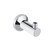 BOANN Tacoma Series BNBARBHK-CHR T304 Stainless Steel Single Bathrobe Hook in Chrome