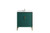 VSD Freestanding Bath Vanity with White Cultured Marble Top