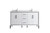 VSD Freestanding Bath Vanity with White Cultured Marble Top