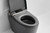 Dyconn Faucet DFK405W Bidet & Smart Toilet with Water Tank in White
