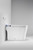 DFIF6805WTankless All in One Combo Bidet & Smart Toilet in White