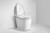 DFIF105AW Tankless All in One Combo Bidet & Smart Toilet in White