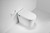 DFK6805W Bidet & Smart Toilet with Water Tank in White