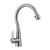 BOANN Helena 14.4-Inch 304 Stainless Steel Pull-Out Kitchen Faucet