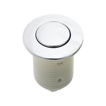 Dyconn GDABS-BN Garbage Disposal Sink Top Air Switch for Kitchen Counter Brushed Nickel