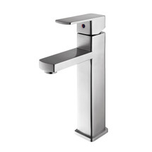 BOANN BNYBF-M05-2S Heidi 304 Stainless Steel Bathroom Faucet, 9.9"