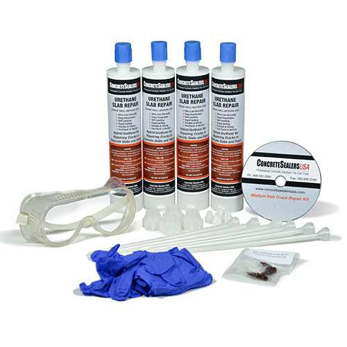Urethane Slab Crack Repair Kit (Medium) Urethane Slab Crack Repair Kit (Medium)