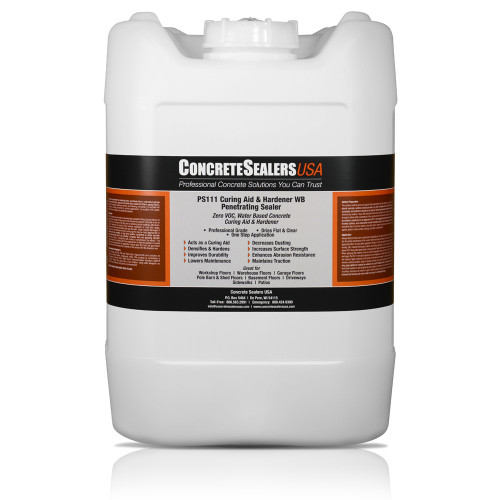 PS111 Curing Aid & Hardener WB Penetrating Sealer (5 gal.)